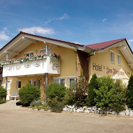 Hotel Zum Fliegerwirt Mengen ภายนอก รูปภาพ