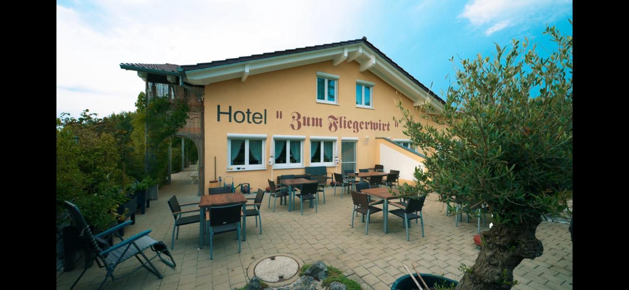 Hotel Zum Fliegerwirt Mengen ภายนอก รูปภาพ